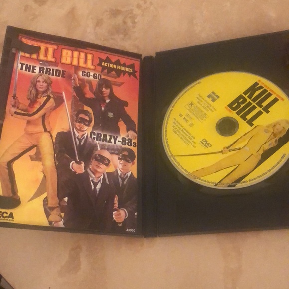 KILL BILL VOLUME 1 & VOLUME 2 DVD BUNDLE - Picture 6 of 11